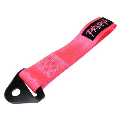 pink tow straps